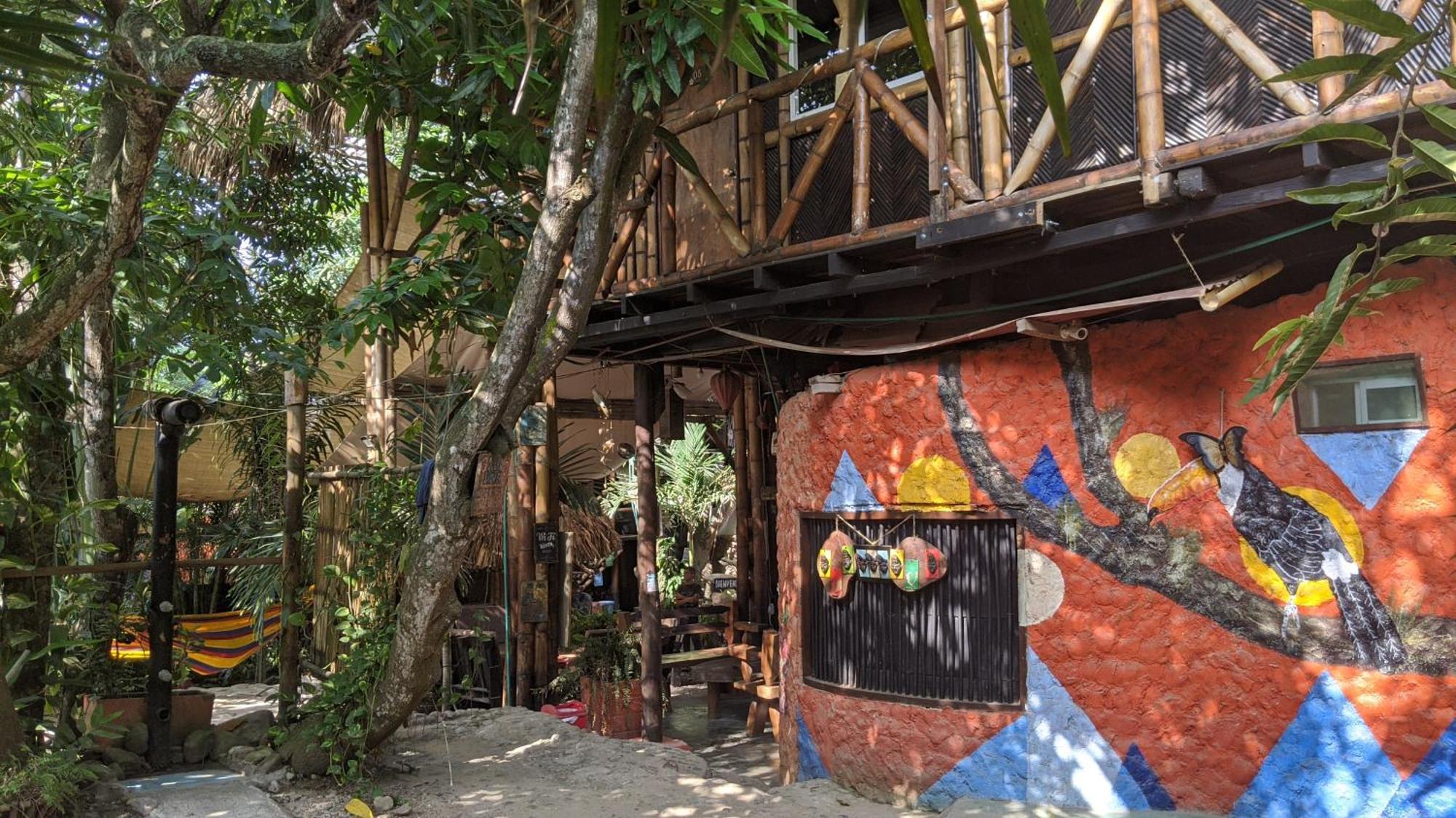 La Natura Hostel & Pool 帕洛米诺 外观 照片