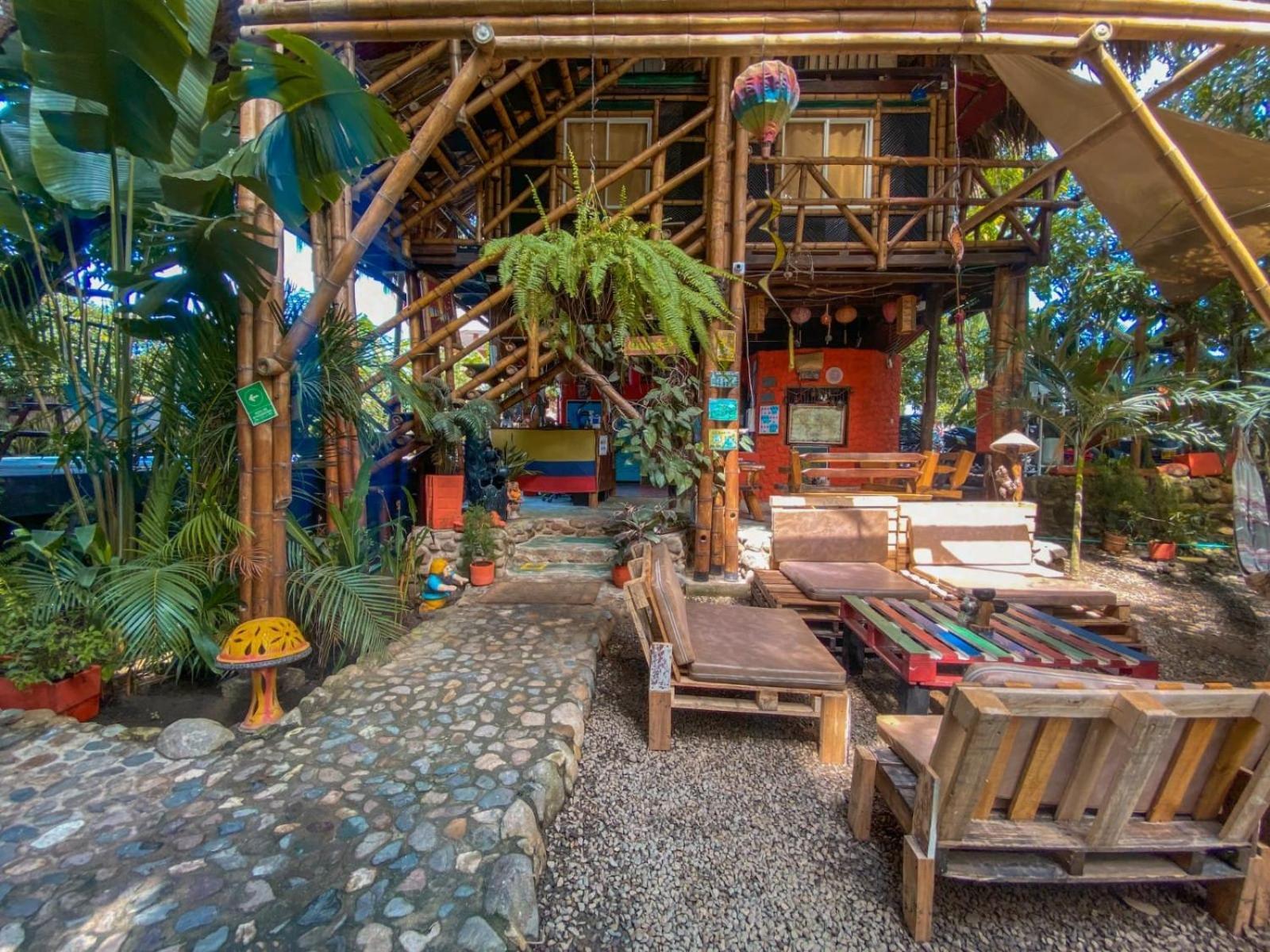 La Natura Hostel & Pool 帕洛米诺 外观 照片