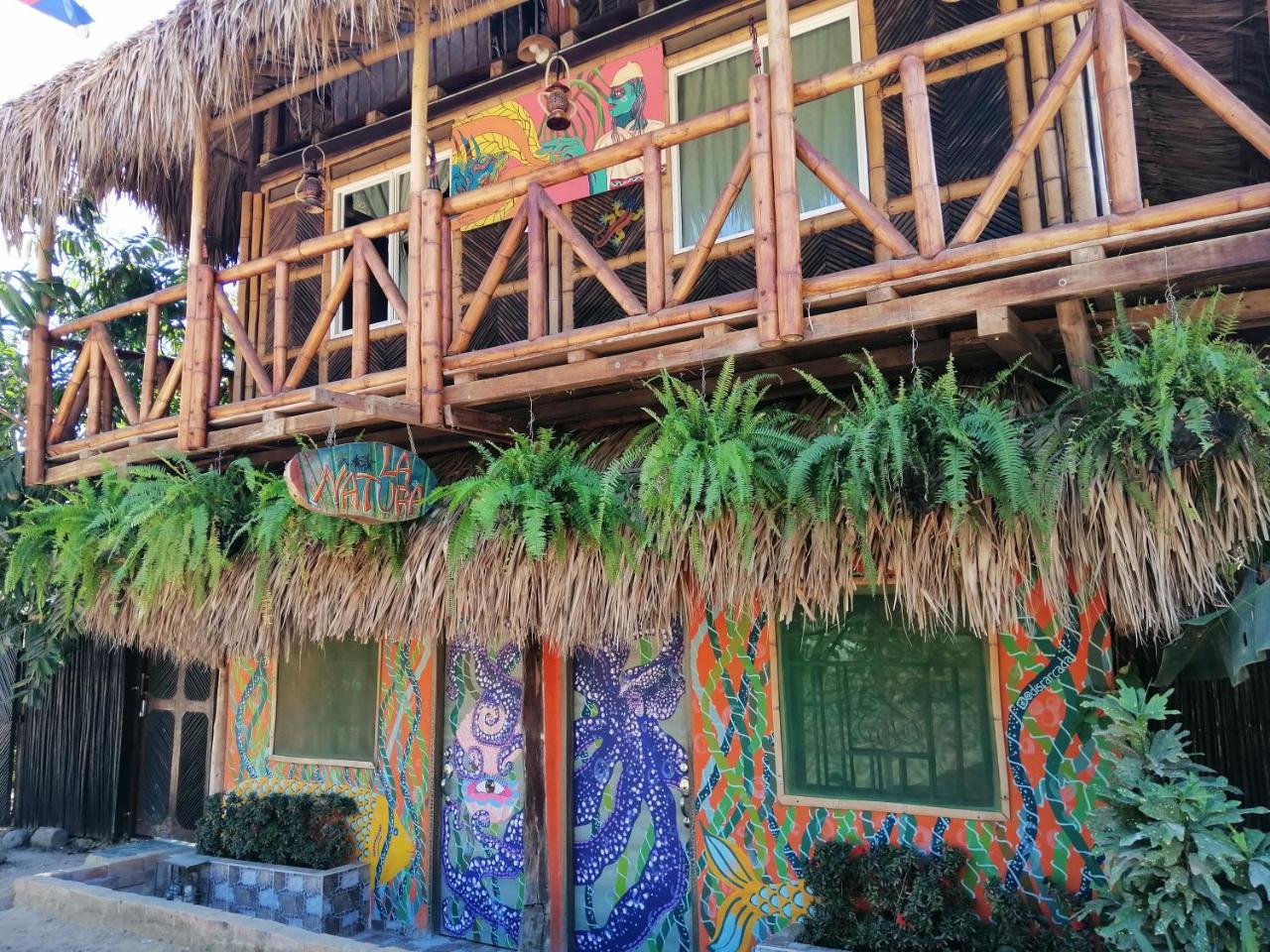 La Natura Hostel & Pool 帕洛米诺 外观 照片