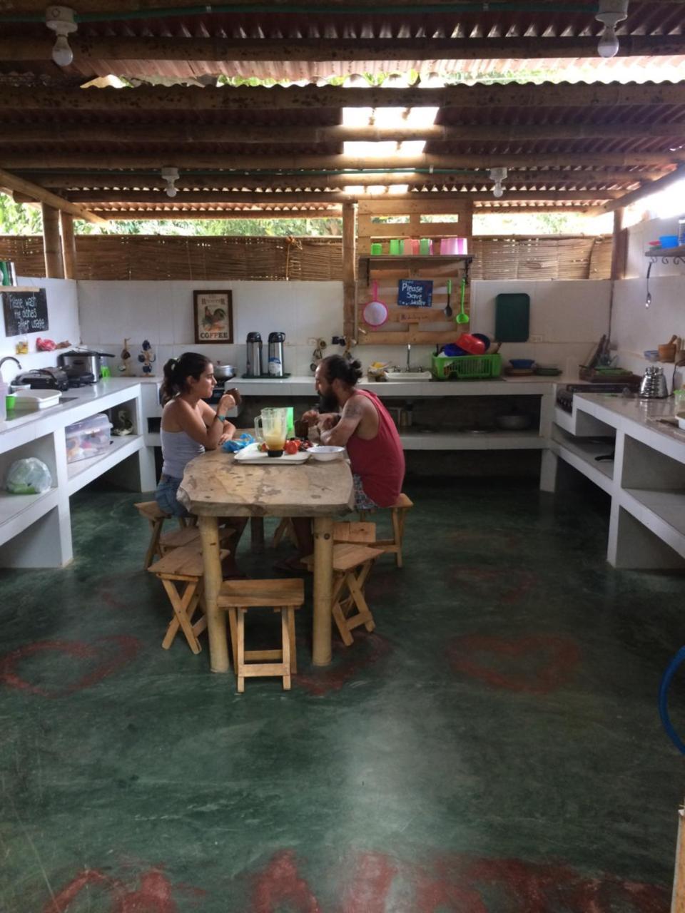 La Natura Hostel & Pool 帕洛米诺 外观 照片
